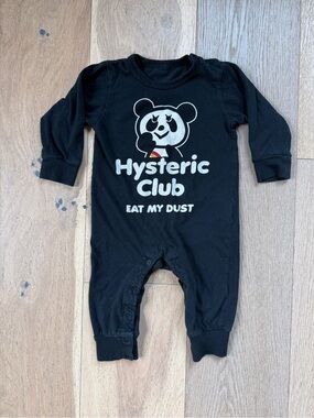 RARE! Hysteric Glamour Joey Baby Romper